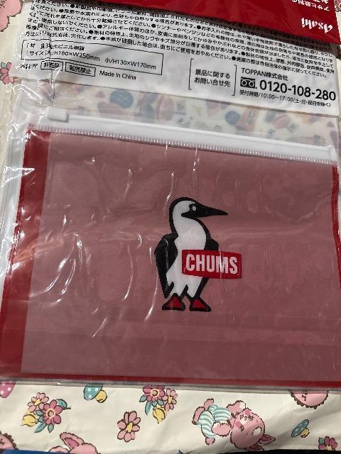 チャムス×アサヒ★スライダーケース2点セット < ブランド チャムス×アサヒ★スライダーケース2点セット < ブランドの