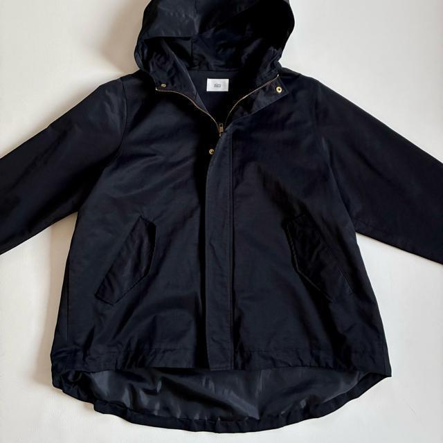 ◆美品◆シロデラボンテ◆2万◆オーバーサイズマウンテンパーカー◆黒◆フリー相当 < 女性ファッション ◆美品◆シロデラボンテ◆2万◆オーバーサイズマウンテンパーカー◆黒◆フリー相当 < 女性ファッションの