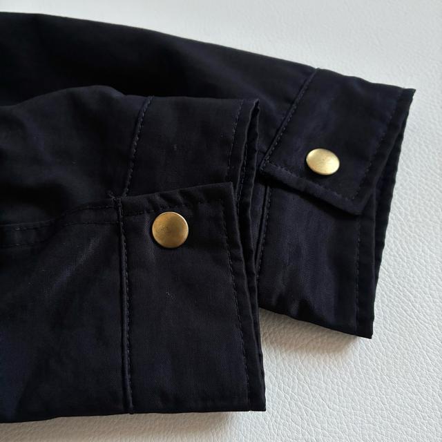 ◆美品◆シロデラボンテ◆2万◆オーバーサイズマウンテンパーカー◆黒◆フリー相当 < 女性ファッション ◆美品◆シロデラボンテ◆2万◆オーバーサイズマウンテンパーカー◆黒◆フリー相当 < 女性ファッションの