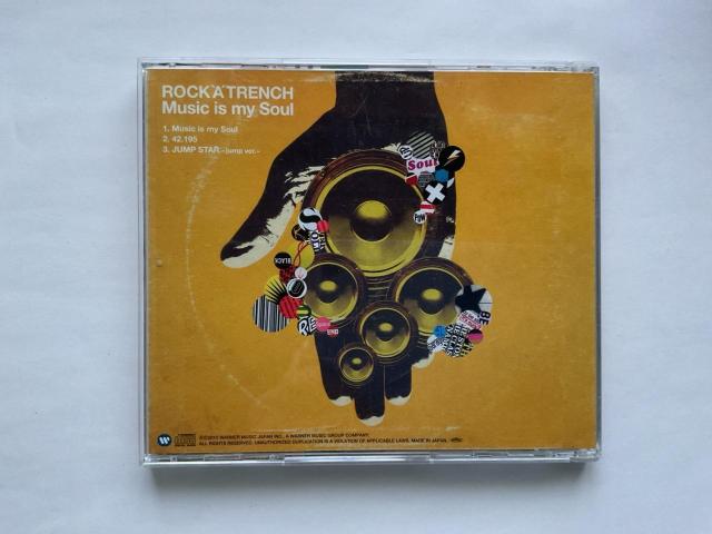 ROCK'A'TRENCH Music is my Soul ロッカトレンチ CD WPCL-10879 < CD/DVD/ビデオ ROCK'A'TRENCH Music is my Soul ロッカトレンチ CD WPCL-10879 < CD/DVD/ビデオの