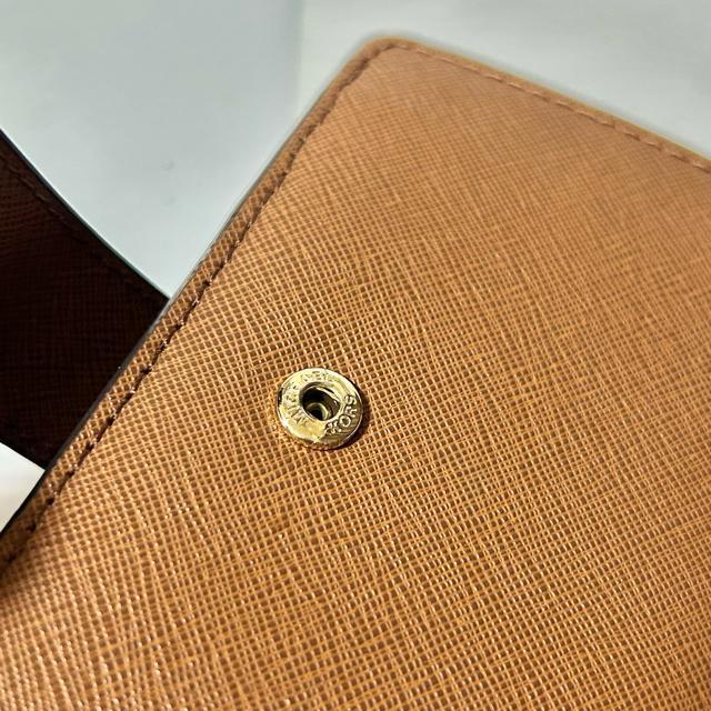 MICHAEL KORS マイケルコース レザー 二つ折り 財布 ウォレット 小銭入れ 札入れ レディース ブラウン < ブランド MICHAEL KORS マイケルコース レザー 二つ折り 財布 ウォレット 小銭入れ 札入れ レディース ブラウン < ブランドの