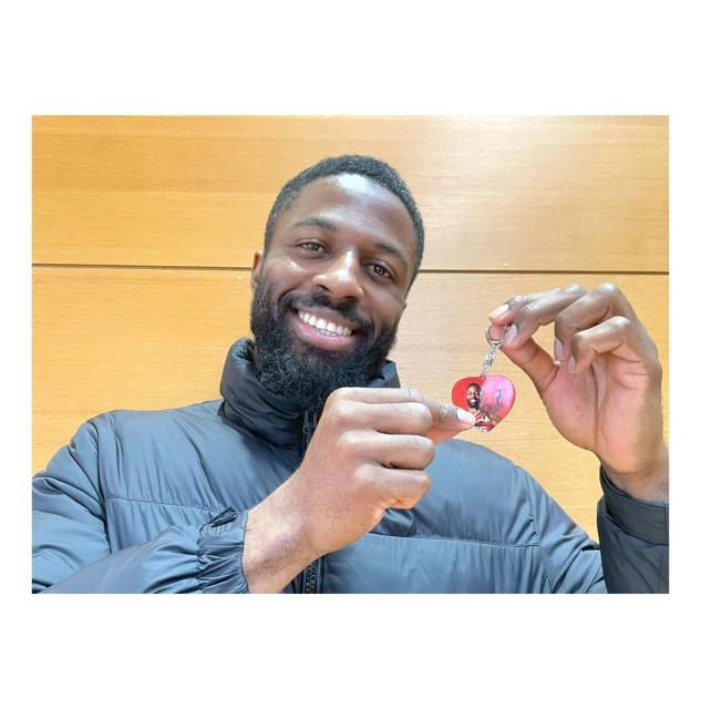 #2 �f�C�r�b�h�E�k���o�I�� ���M�T�C������n�[�g�L�[�z���_�[  �� ���W���[/�X�|�[�c�� 