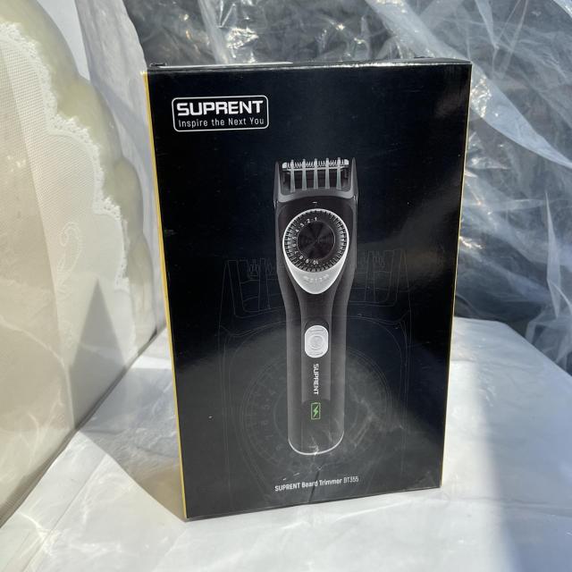 SUPRENT BT355 髭トリマー USB充電式 精密ダイヤル調整可能 バリカン < 家電/AV SUPRENT BT355 髭トリマー USB充電式 精密ダイヤル調整可能 バリカン < 家電/AVの