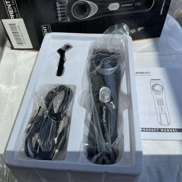 SUPRENT BT355 髭トリマー USB充電式 精密ダイヤル調整可能 バリカン < 家電/AV SUPRENT BT355 髭トリマー USB充電式 精密ダイヤル調整可能 バリカン < 家電/AVの