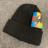 即決 Andy Warhol by CA4LA ビーニー ニット帽 ブラック