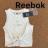 新品未使用タグ付き150サイズ ノースリーブ タンクトップ ショート丈 Reebok