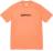 Supreme Motion Logo Tee Peach M