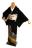 【最高級】新品同様 金駒シシュウ 比翼付 黒留袖・袋帯5点セット 身丈152cm 裄丈63.5cm 長さ439cm T3445