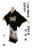 【最高峰】美品 十日町友禅作家 【阿部佳雪】暈し染め 津軽平野 比翼付 黒留袖 身丈165.5cm 裄丈66cm T3546