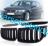 即納・送料無料 BMW E90/E91 前期用 ライン付き フロント キドニーグリル Mルック 325i/335i/レーシング