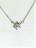 Pt850プラチナ ネックレス Pt ダイヤ プチ 0.12ct
