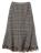 チェック柄 ツイード スカート