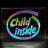 child inside カーステッカー ホログラム Baby in Car 車用ステッカー シール Baby on Board