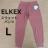 新品未使用タグ付きLサイズ スウェットパンツ ELKEX