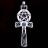 MM  Celtic Knot Pentacle Ankh Moon