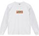 IIChangeBOXLOGO 2015 L/S TOP (White)