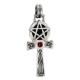 MM: Celtic Knot Pentacle Ankh Amethyst