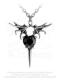 ALCHEMY GOTHIC: DRAGON HEART pendant