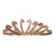 AzureGreen: Copper Magnetic bracelet C