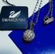Swarovski �p���F�{�[�� �l�b�N���X�A���i