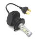 �o�C�N LED �w�b�h���C�g H4 HI-LO 12v 25w 6k �t�@�����X�@�P��