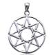 PS: Eight Pointed Star Pendant Octagram
