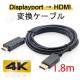 Displayport to HDMI ϊ P[u 1