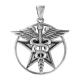 PS: Pentacle With Cadueceus Pendant