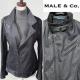 MALE&Co �^�J�L���[ �艿2�`3���~�� �R�[�e�B���O ���C�_�[�X �W���P�b�g L �L���J�W y2k ���b�N �X�g���[�g �Ò�