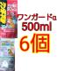K[h ɒ񂱂 [J+M̍ 500ml~6