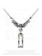 ALCHEMY GOTHIC: Chrysler Bat Crystal pendant