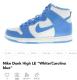 NIKE �_���N HIGH UNC 1999�N�� �z���C�g�~�J�����C�i�u���[