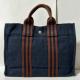 �G�����X HERMES �t�[���g�D Fourre-Tout PM �g�[�g�o�b�O �l�C�r�[