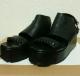 kmrii black metal sandal