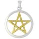 PeterStone: Large Gold Plating Pentacle