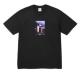 Supreme~Martine Rose Lee Scratch Perry Tee Black L