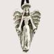 AzureGreen: Angel of Hope pendant