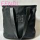 FENDI �i�C���� �g�[�g�o�b�O ���B���e�[�W FF���S �u���b�N