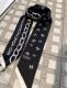 CHANEL �V���l�� �X�J�[�t �R�R�}�[�N �c�C���[ �u���b�N�n�@�`�F�[����