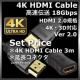 RlN^ 3m 4K HDMI P[u Switch XCb` PS3,4 vWFN^[ TV erڑ