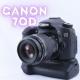 Canon EOS 70D + BG-E14 obe[Obv EF 80-200mm f4.5-5.6@YZbg