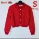 Knit Mix ҂ݍ jbg Z[^[ J[fBK p[{^  S N2m