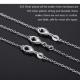 Silver925-plated snake chain necklace 45cm 18inch �אg �V���v�� �A�N�Z�T���[