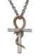 Alchemy Ghothic: Ankh of Tau pendant
