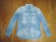 TMT _[WH fjVc S CfBS EGX^ DENIM SHIRT Vc