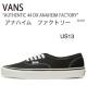 Vi VANS AinC I[ZeBbN @Anaheim US13 󏭁@31cm p