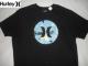 USAw T[tnyHurleyzPREMIUM FIT LOGOvgT US S BLK
