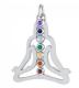 PeterStone: Chakra Silhouette Pendant