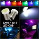 LED BA9S180x (G14) COB  2