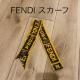 FENDI �X�J�[�t